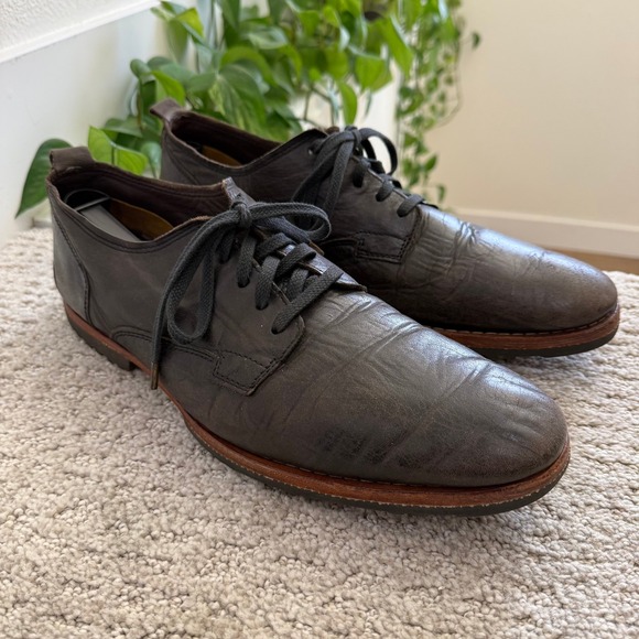 Timberland‎ BARDSTOWN PLAIN TOE OXFORD MEN 13 LEATHER LACE UP A19VK main image 10